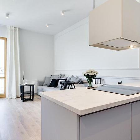 Elite Apartments Marine Mila Baltica 格但斯克 外观 照片