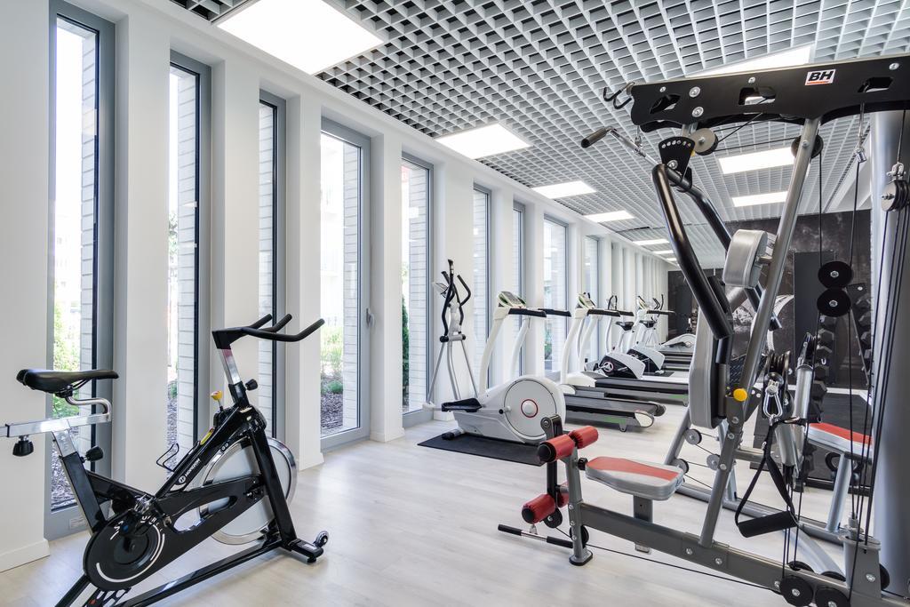 Elite Apartments Marine Mila Baltica 格但斯克 外观 照片