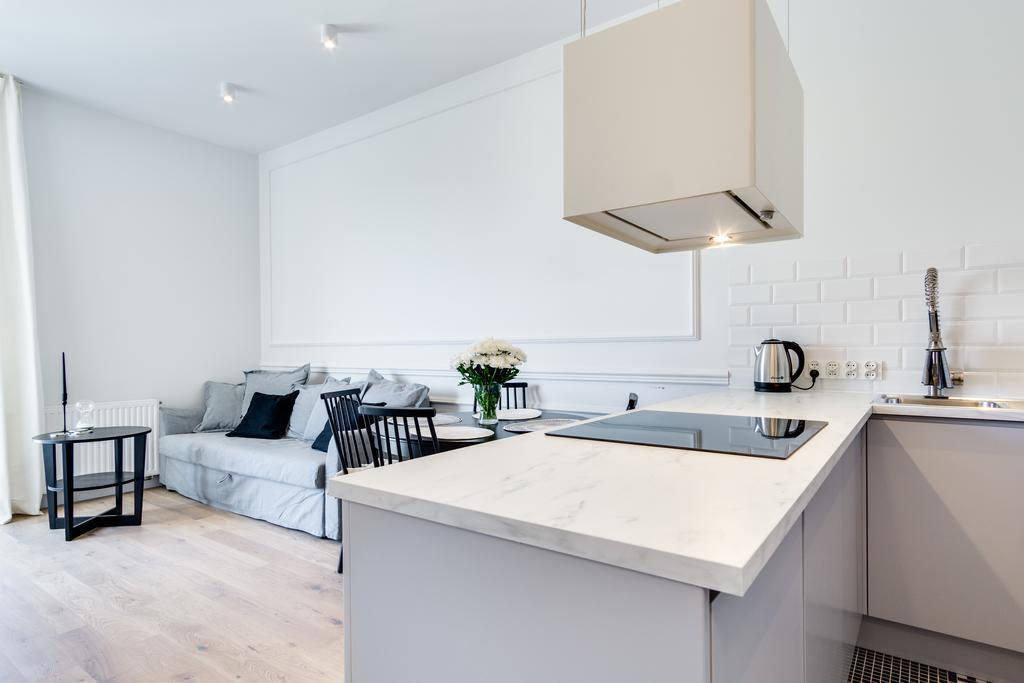 Elite Apartments Marine Mila Baltica 格但斯克 外观 照片