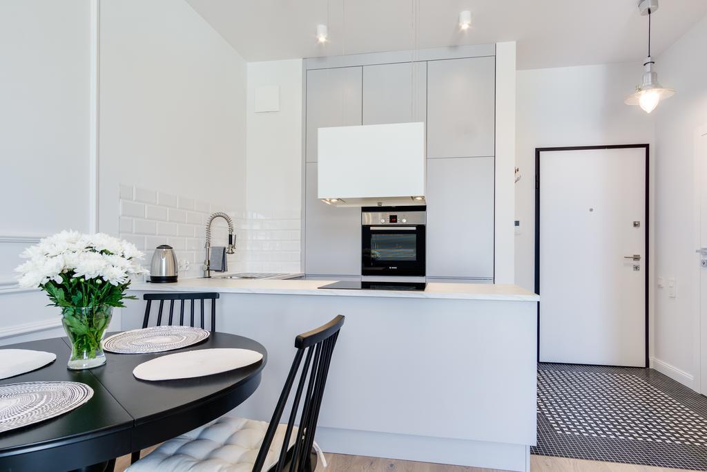 Elite Apartments Marine Mila Baltica 格但斯克 外观 照片
