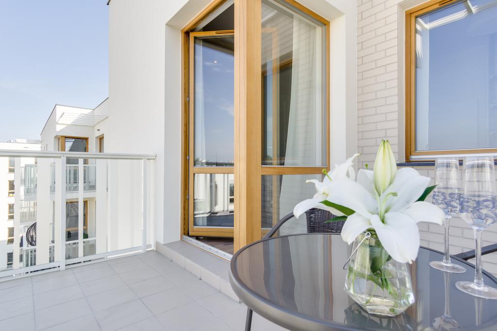 Elite Apartments Marine Mila Baltica 格但斯克 外观 照片