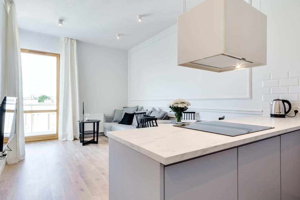 Elite Apartments Marine Mila Baltica 格但斯克 外观 照片